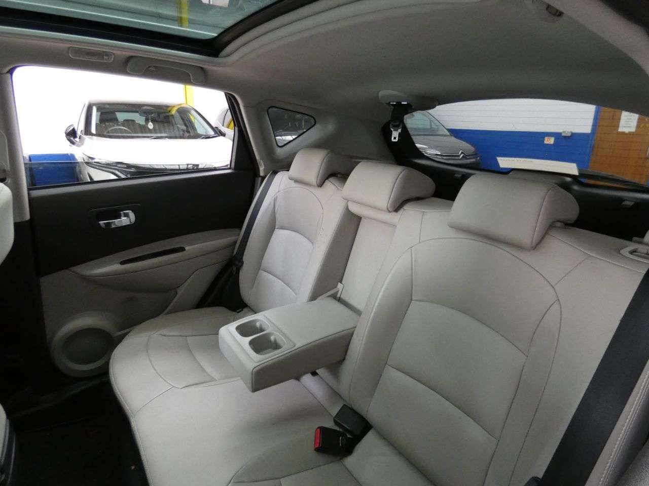 2011 NISSAN QASHQAI 2011 NISSAN QASHQAI