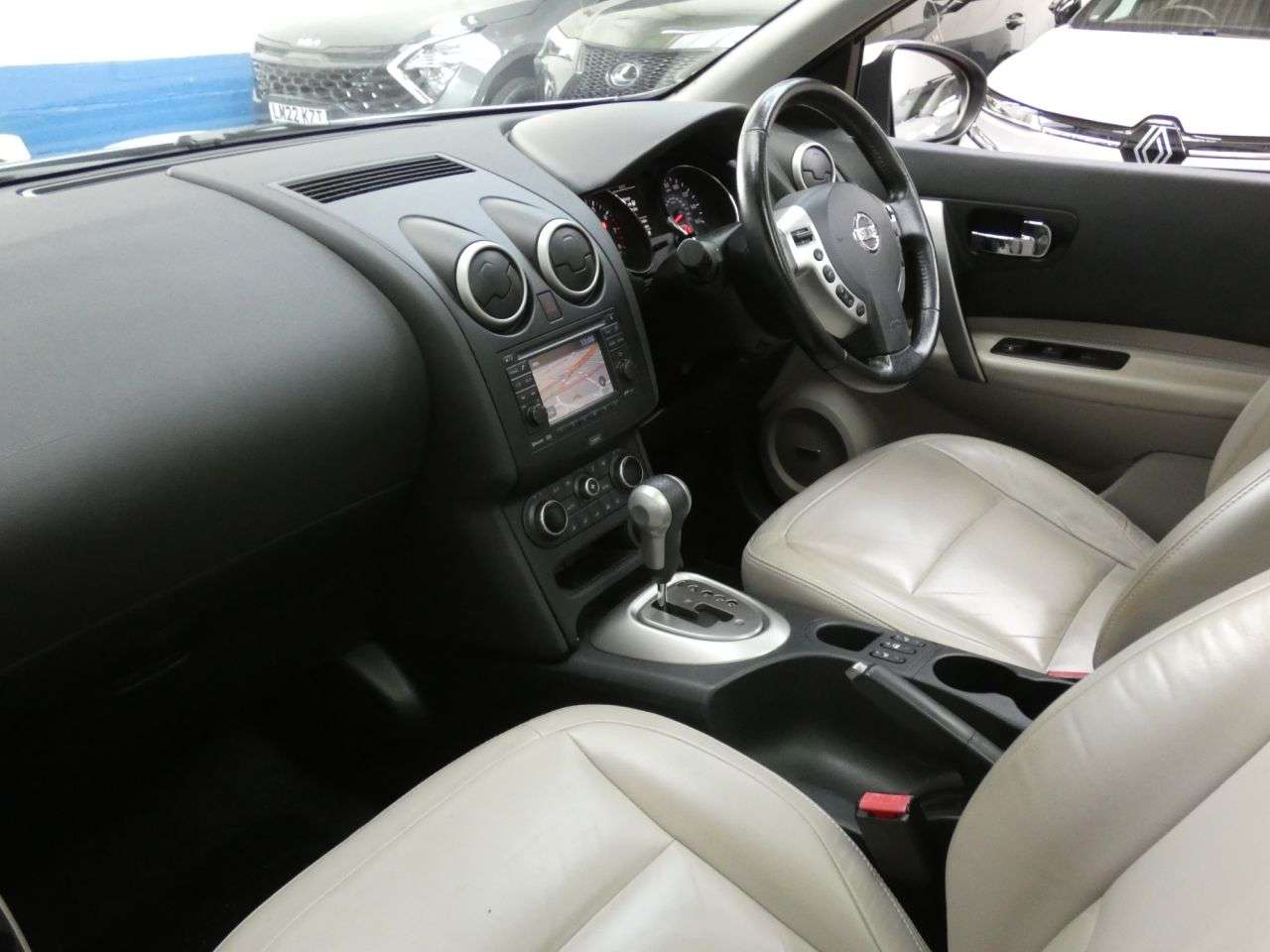 2011 NISSAN QASHQAI 2011 NISSAN QASHQAI