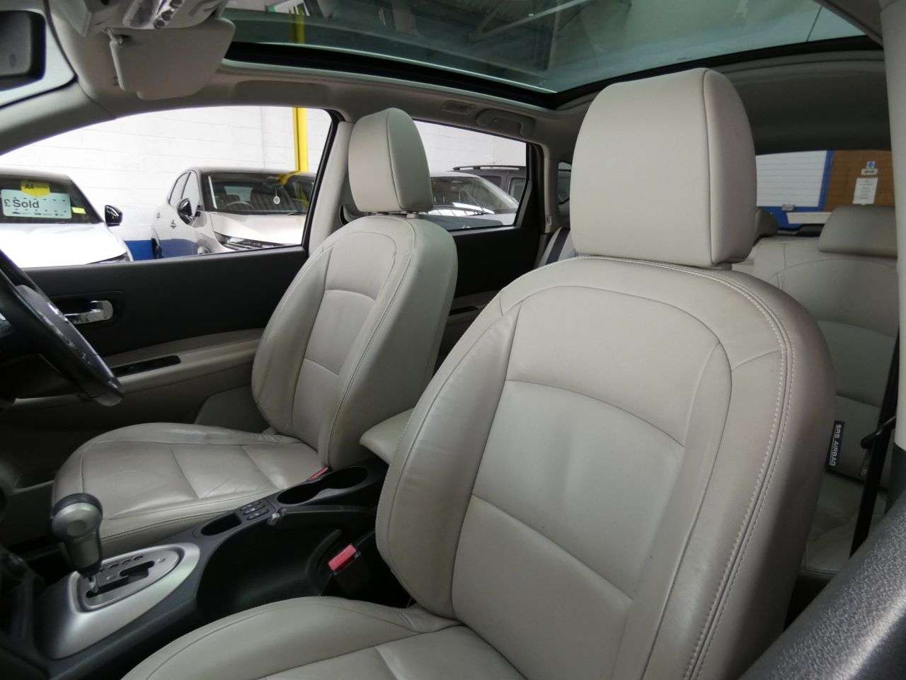 2011 NISSAN QASHQAI 2011 NISSAN QASHQAI