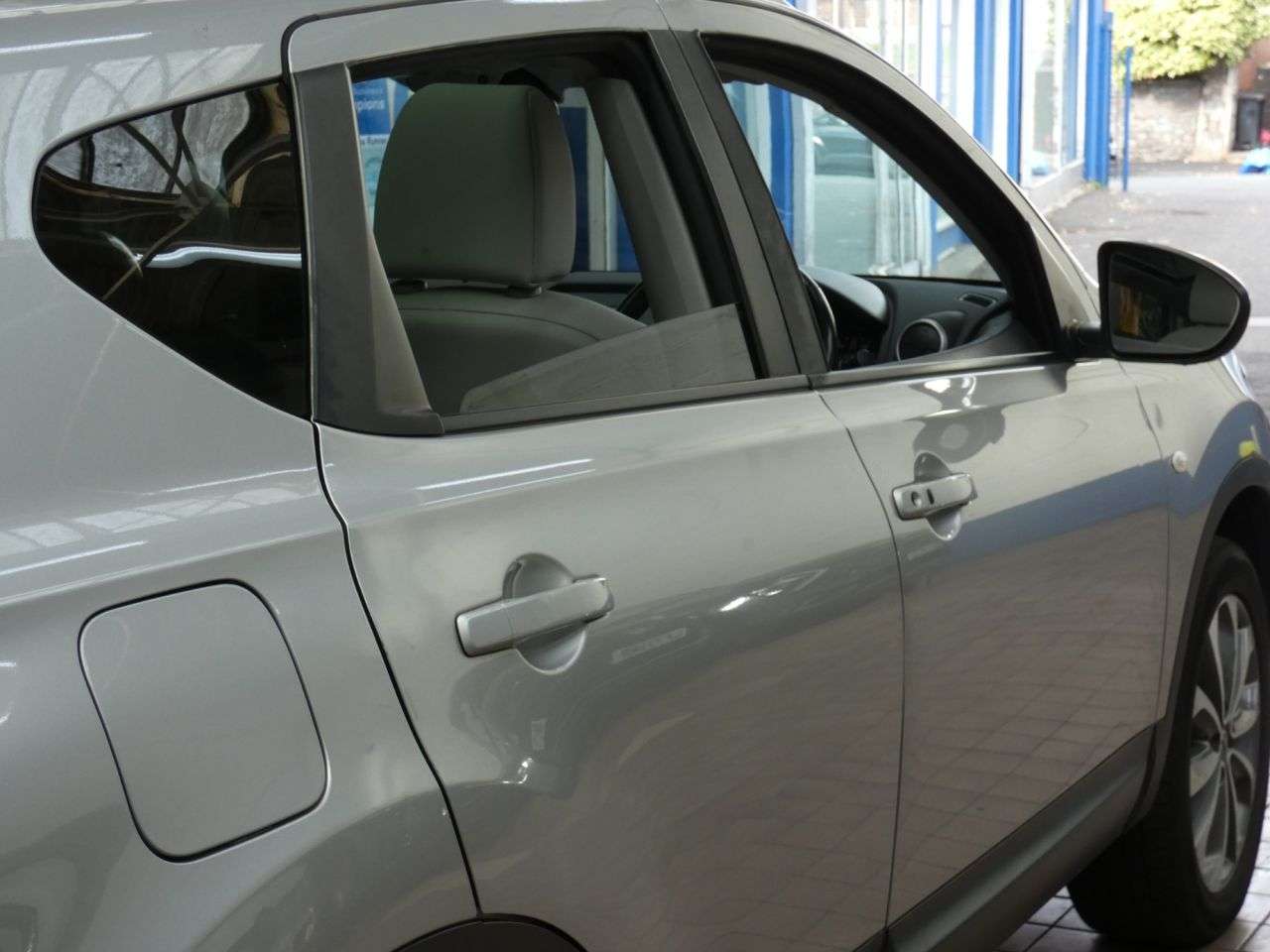 2011 NISSAN QASHQAI 2011 NISSAN QASHQAI