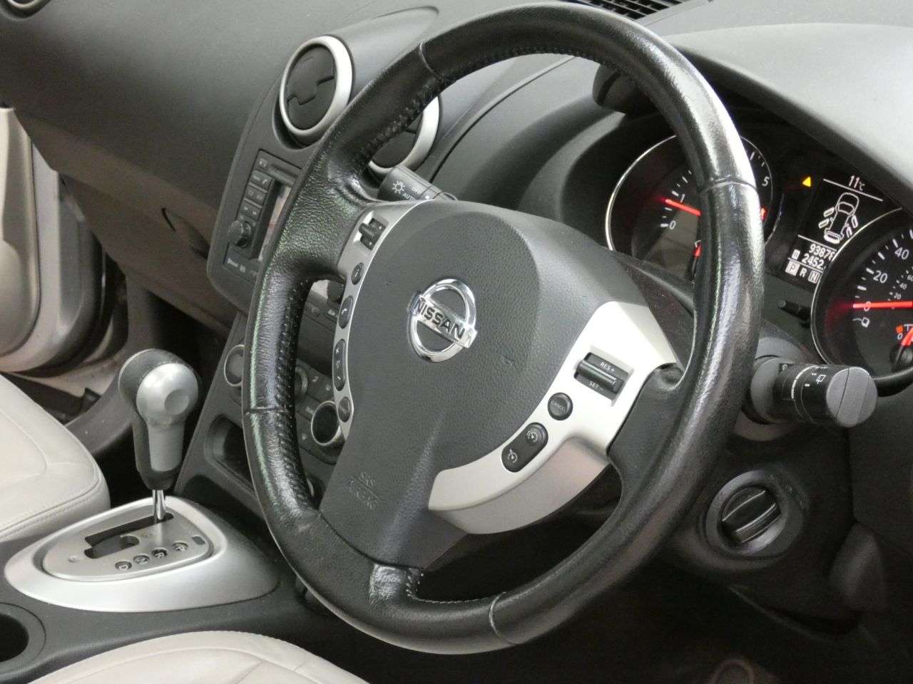 2011 NISSAN QASHQAI 2011 NISSAN QASHQAI