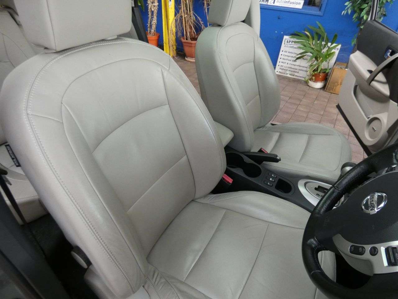 2011 NISSAN QASHQAI 2011 NISSAN QASHQAI