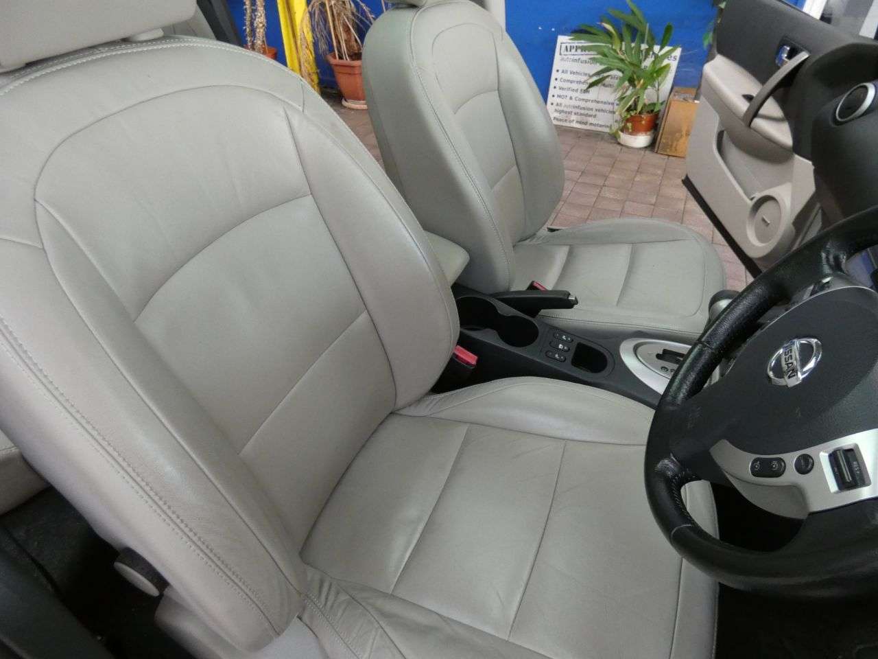 2011 NISSAN QASHQAI 2011 NISSAN QASHQAI