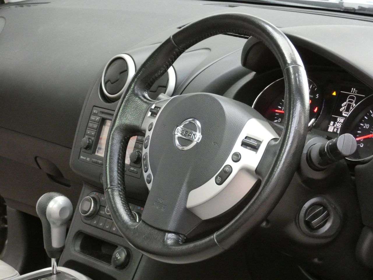 2011 NISSAN QASHQAI 2011 NISSAN QASHQAI