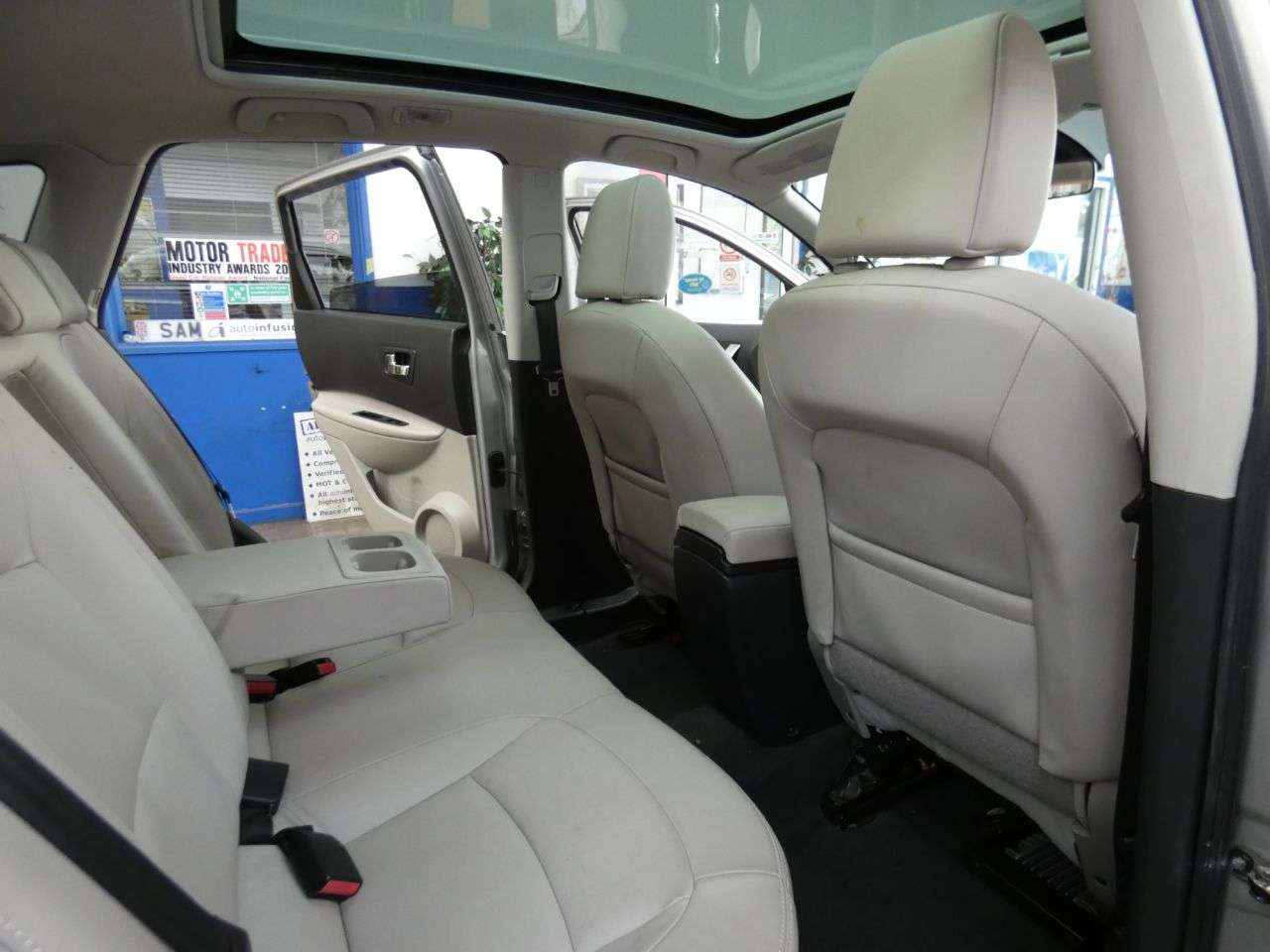 2011 NISSAN QASHQAI 2011 NISSAN QASHQAI