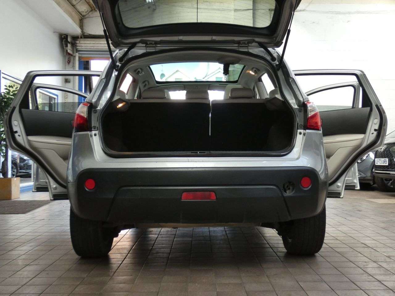 2011 NISSAN QASHQAI 2011 NISSAN QASHQAI
