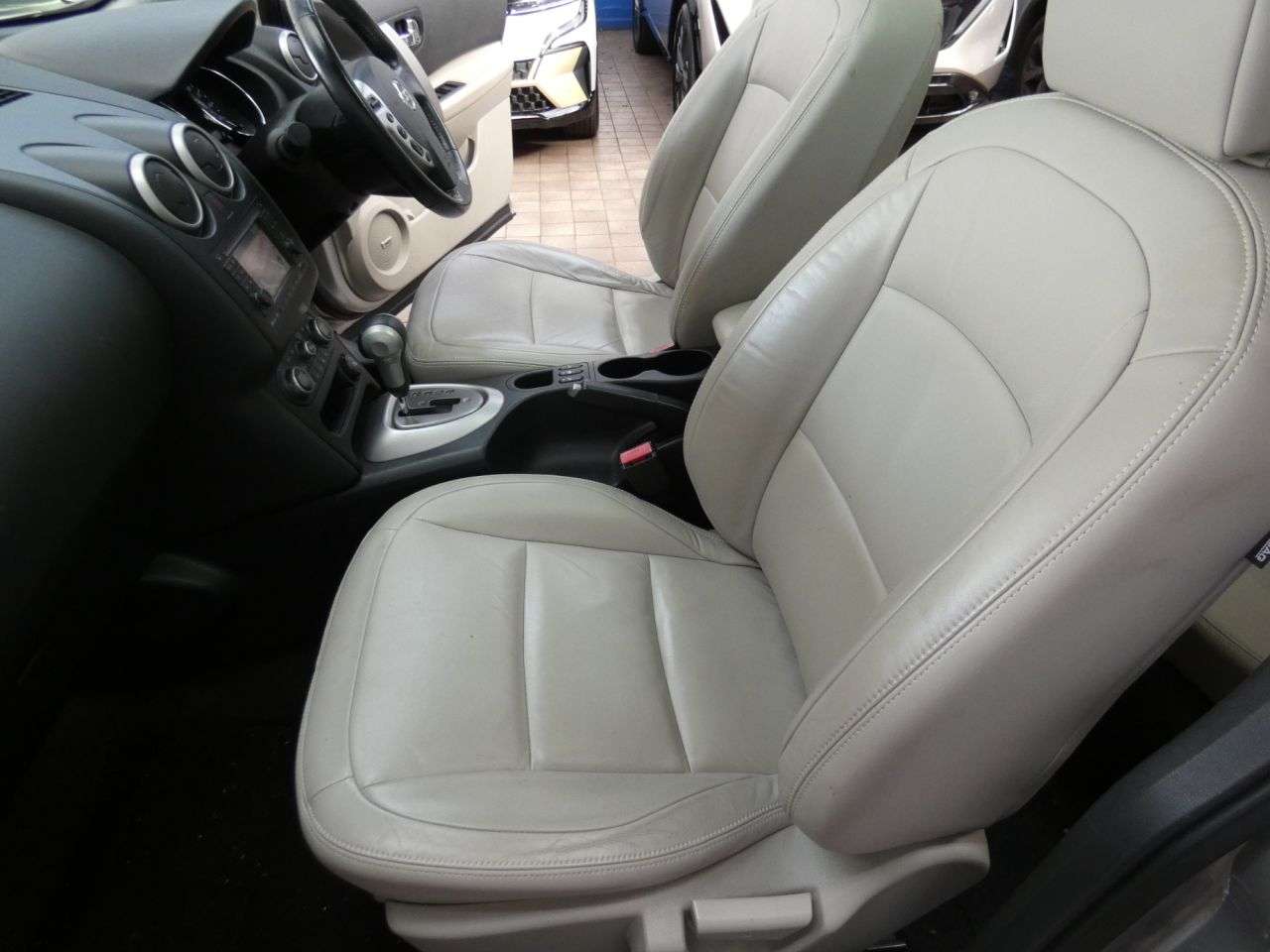 2011 NISSAN QASHQAI 2011 NISSAN QASHQAI