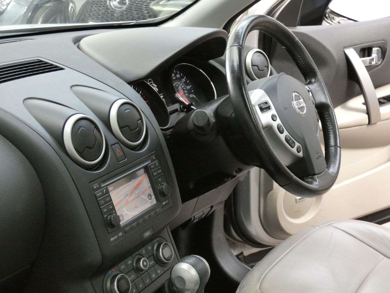 2011 NISSAN QASHQAI 2011 NISSAN QASHQAI