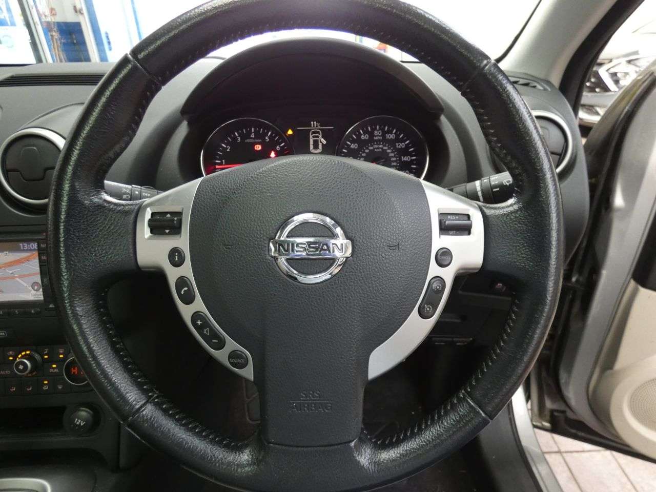 2011 NISSAN QASHQAI 2011 NISSAN QASHQAI