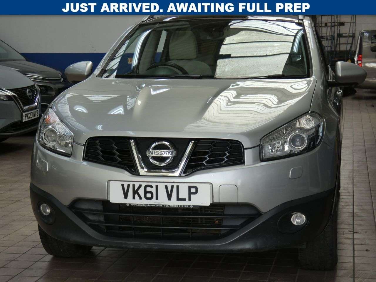 2011 NISSAN QASHQAI 2011 NISSAN QASHQAI