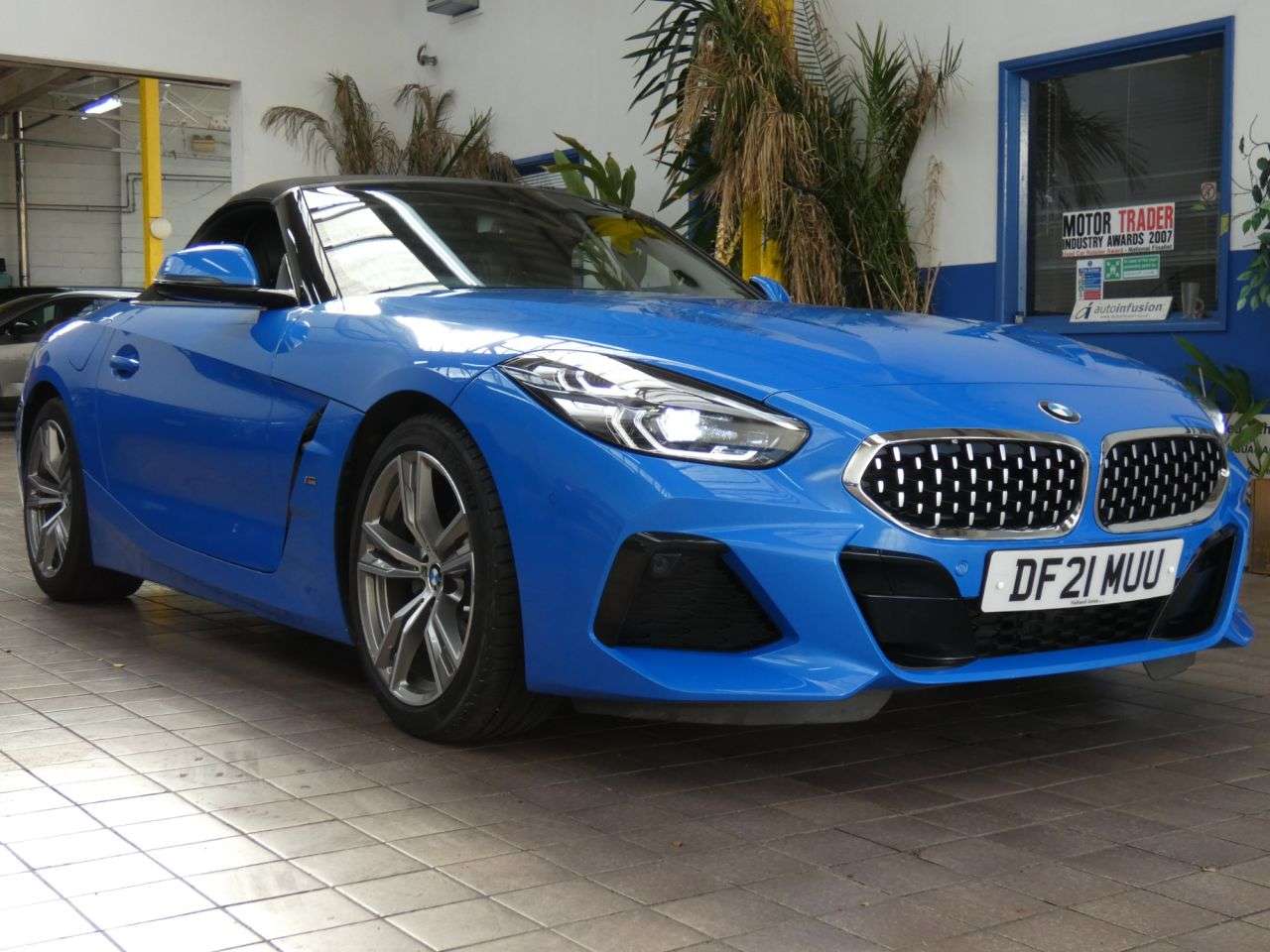 A 2021 BMW Z4 2.0 20i M Sport Convertible 2dr Petrol Auto sDrive Euro 6 (s/s) (197 ps) 1 A 2021 BMW Z4 2.0 20i M Sport Convertible 2dr Petrol Auto sDrive Euro 6 (s/s) (197 ps) 1