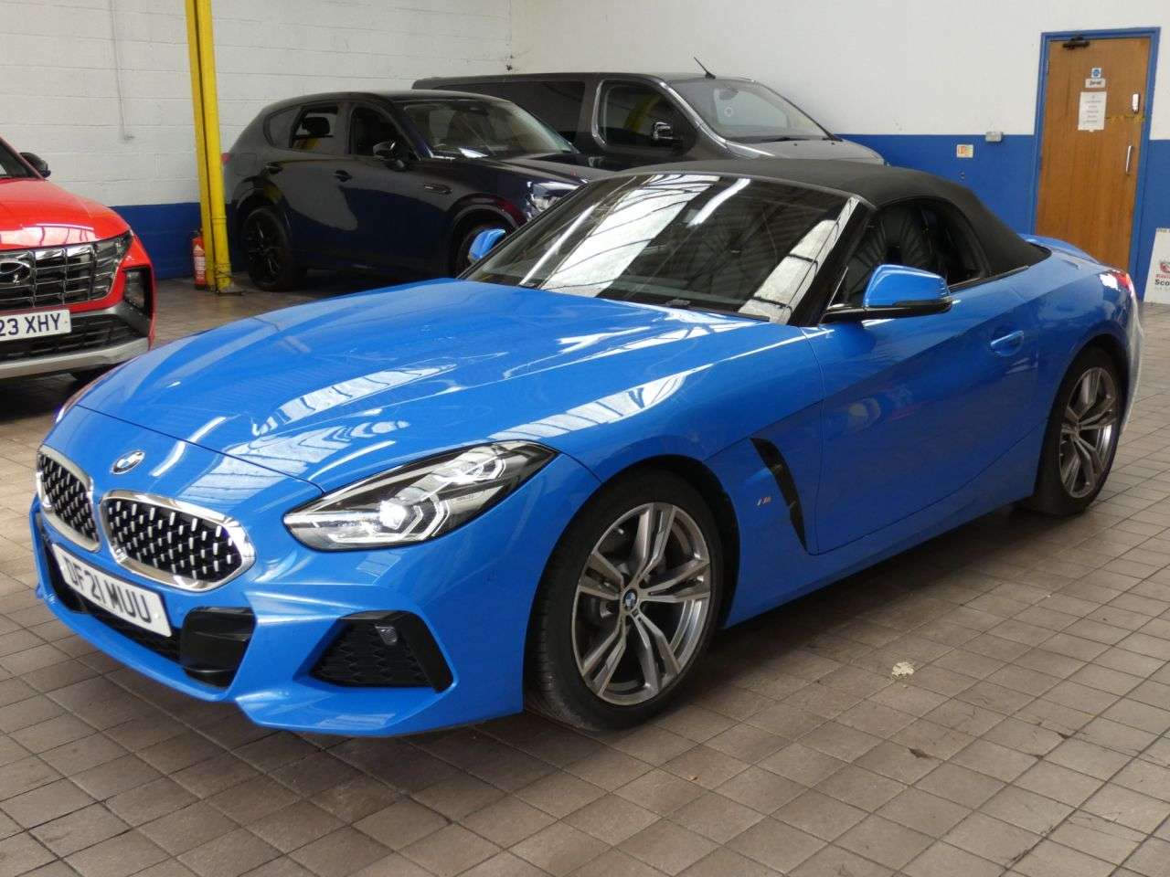 2021 BMW Z4 2021 BMW Z4