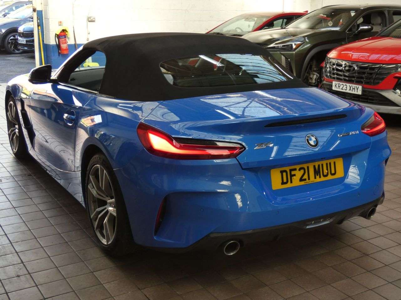 2021 BMW Z4 2021 BMW Z4