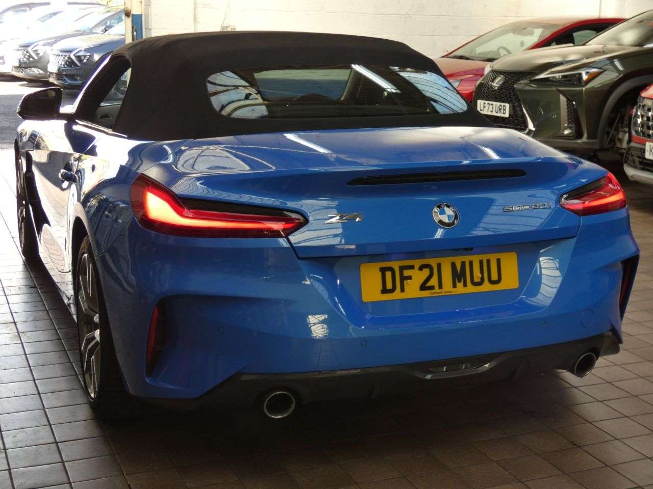 2021 BMW Z4 2021 BMW Z4