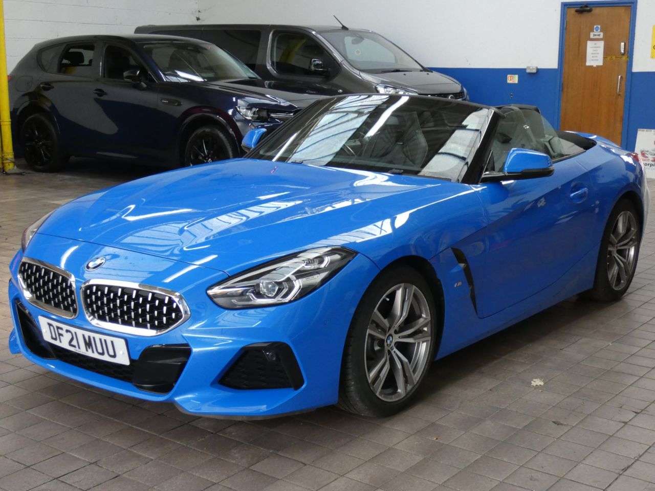 2021 BMW Z4 2021 BMW Z4