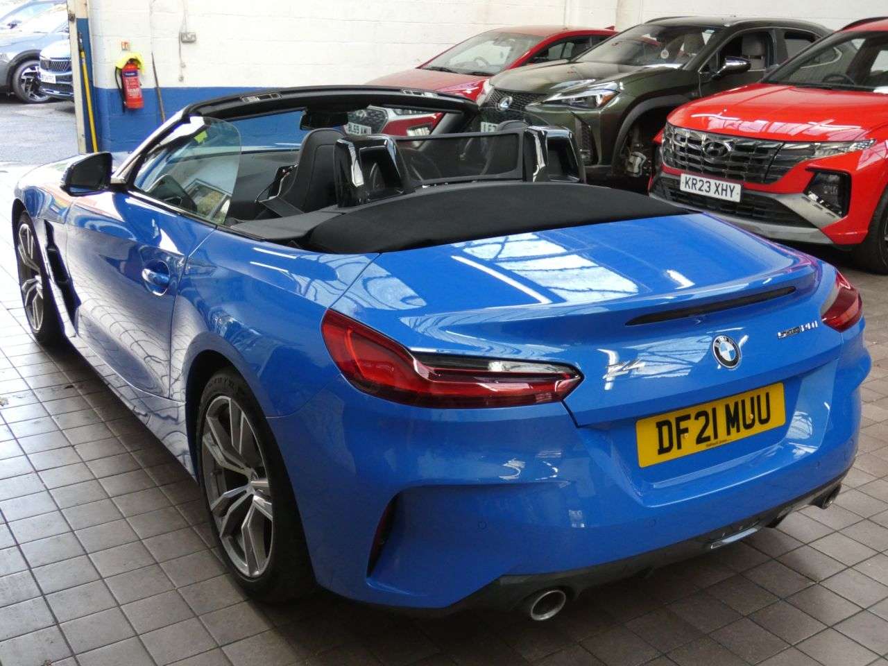 2021 BMW Z4 2021 BMW Z4