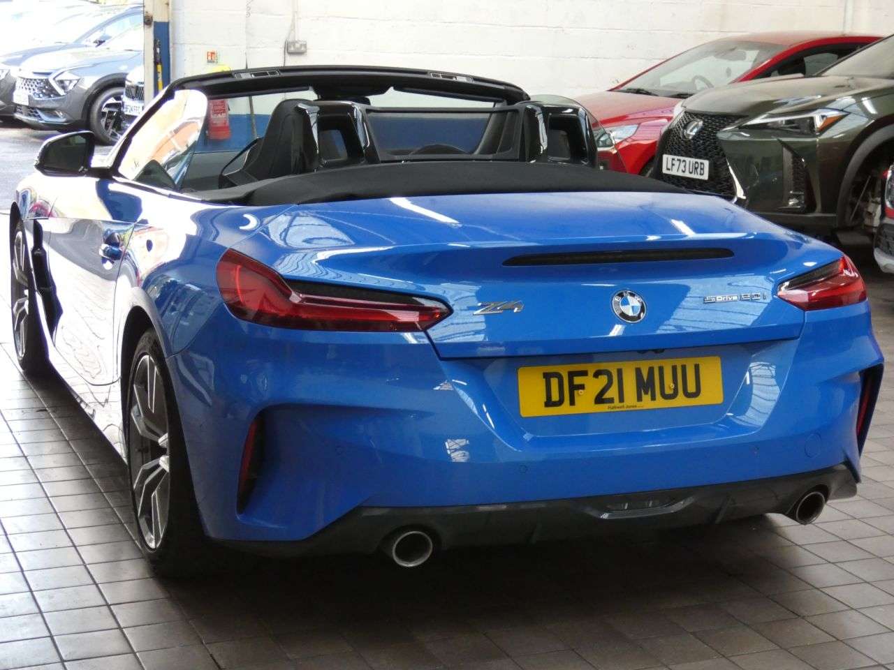 2021 BMW Z4 2021 BMW Z4