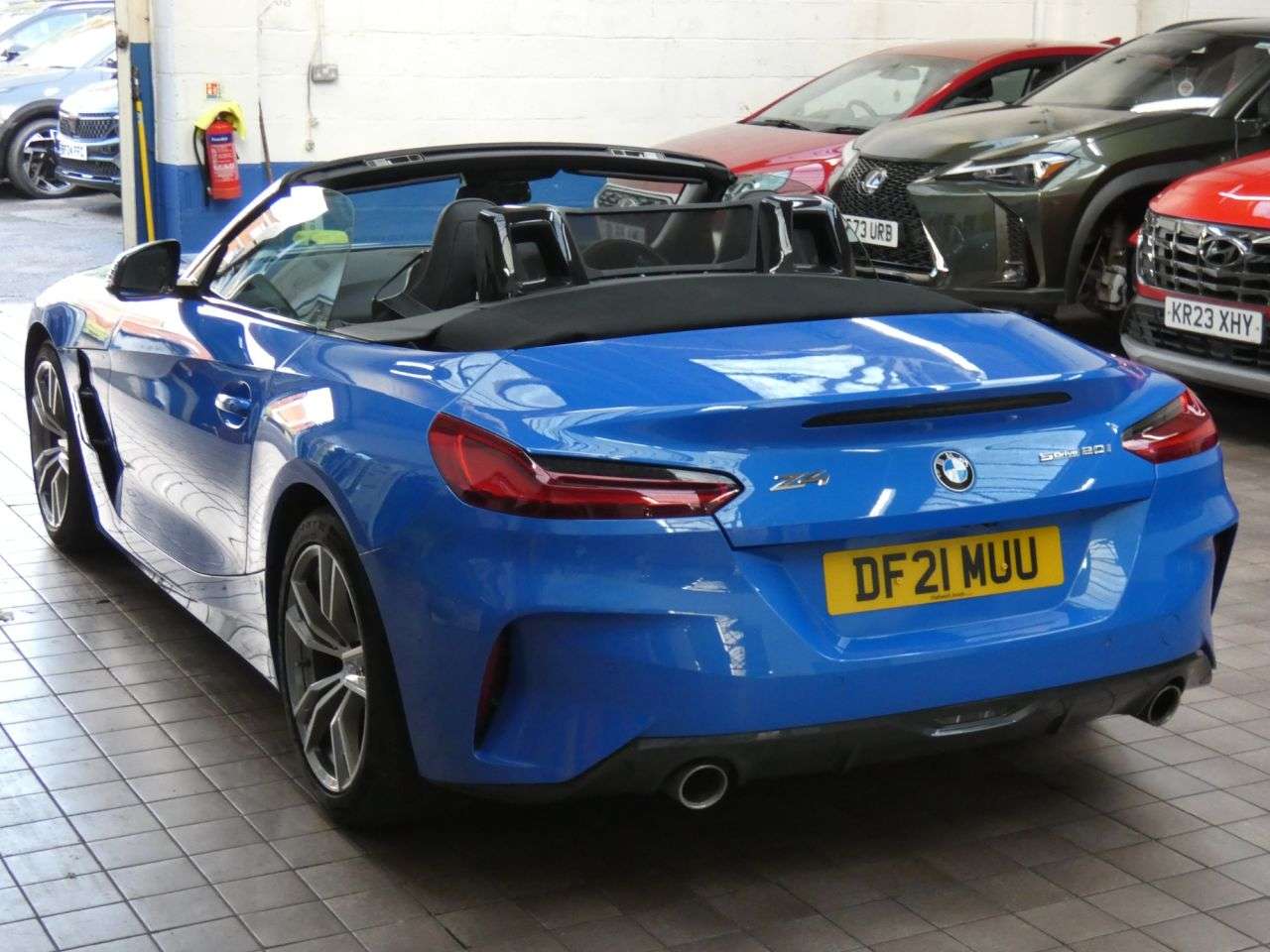 2021 BMW Z4 2021 BMW Z4