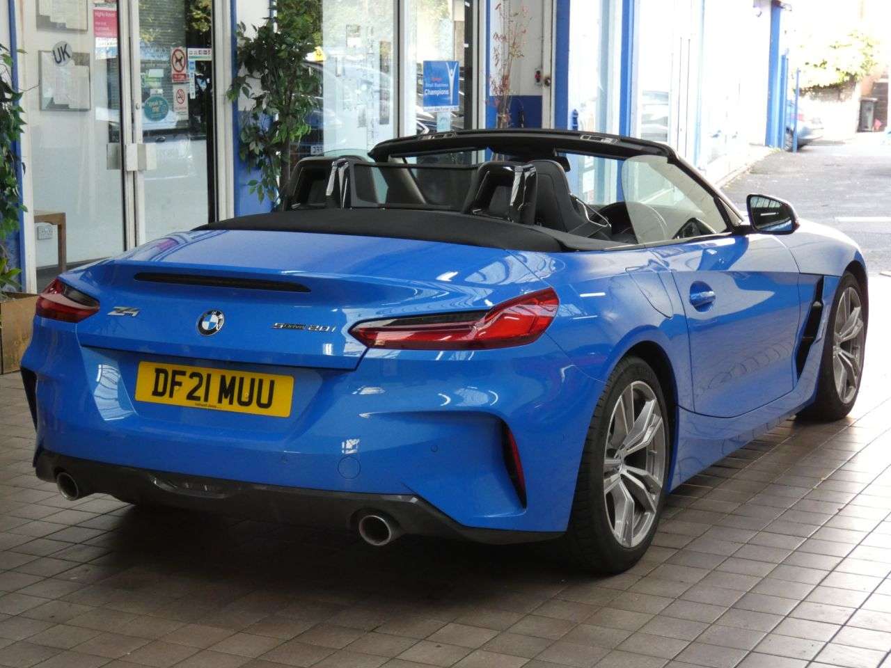 2021 BMW Z4 2021 BMW Z4