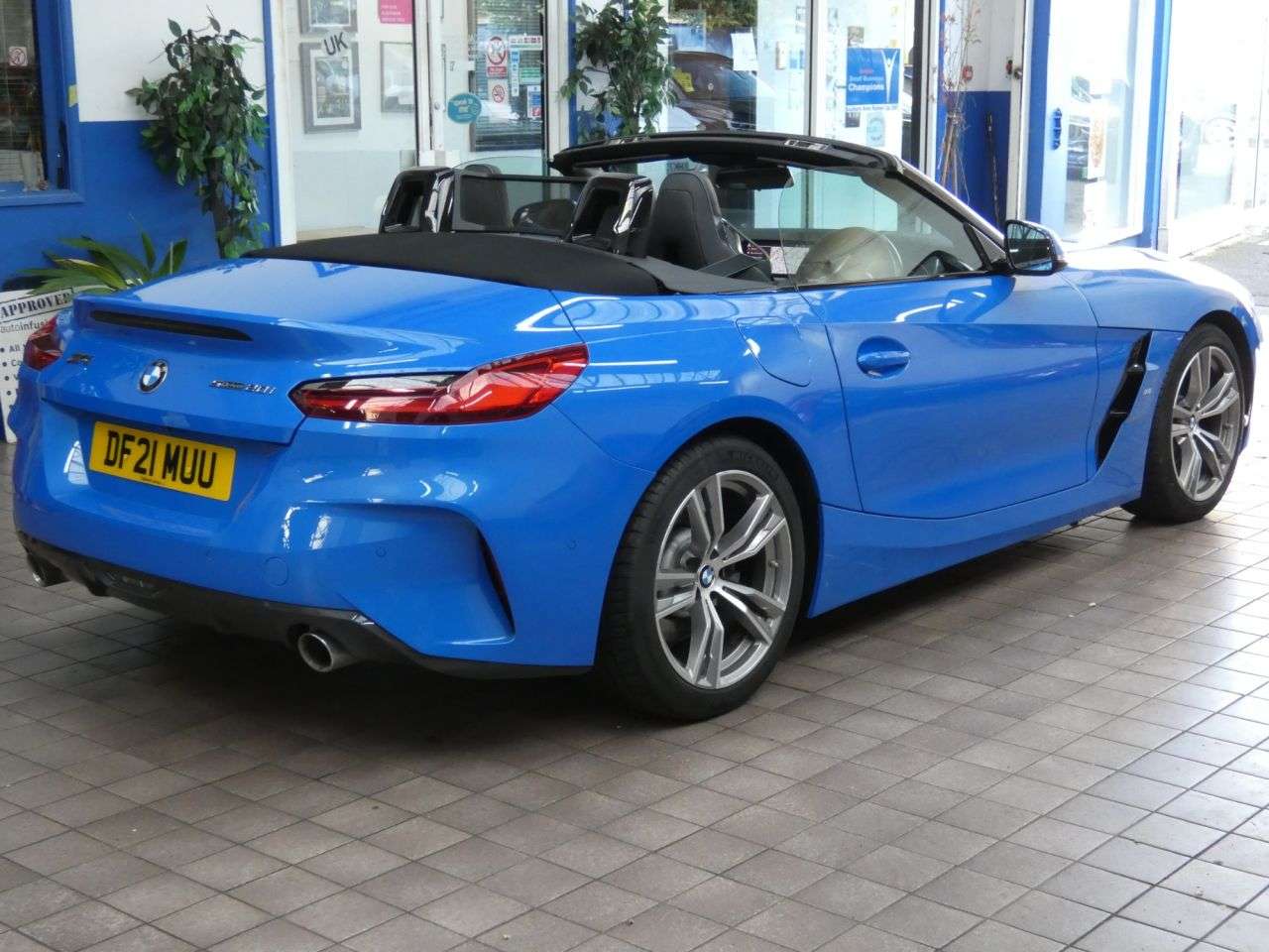 2021 BMW Z4 2021 BMW Z4