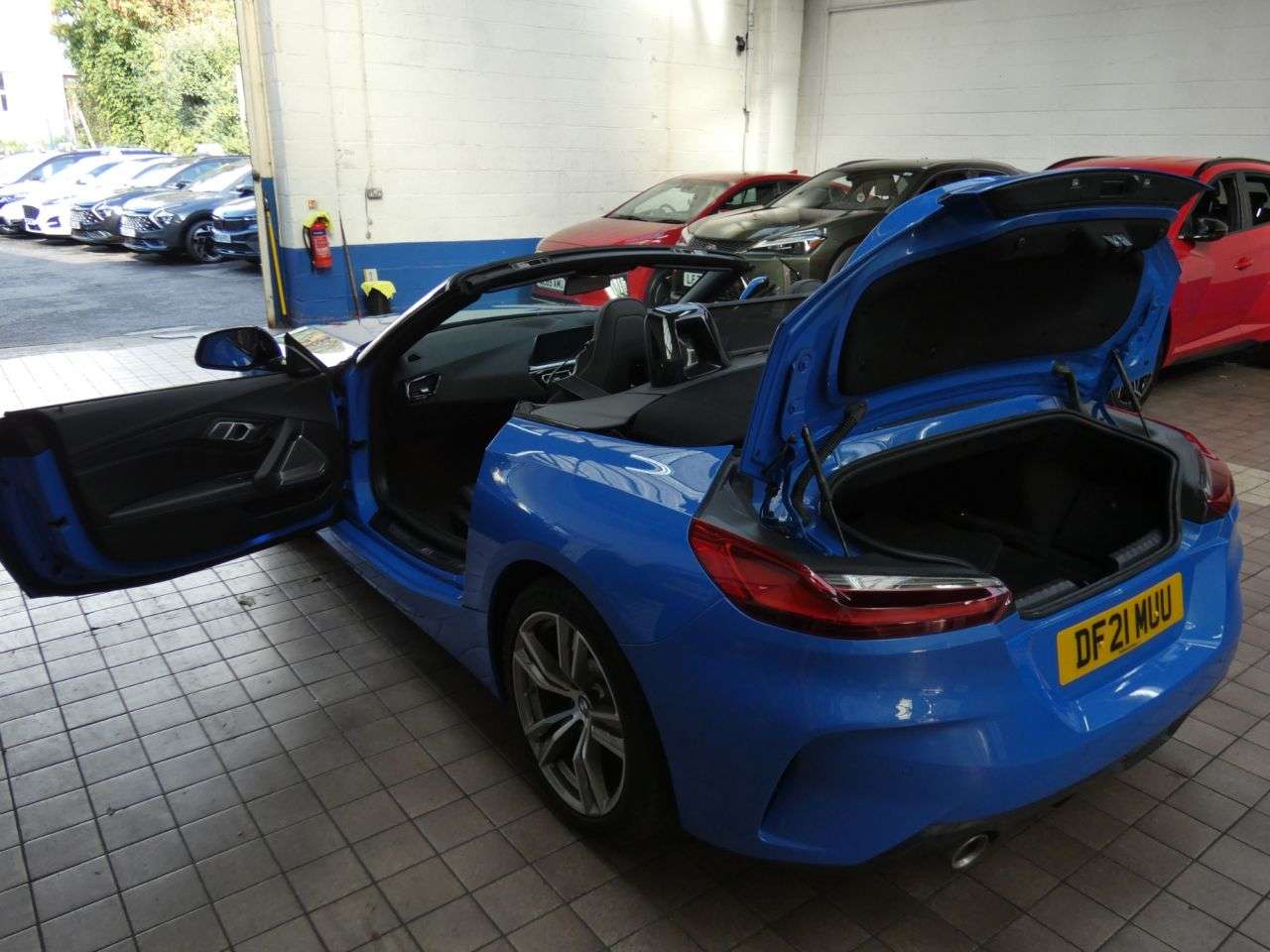 2021 BMW Z4 2021 BMW Z4