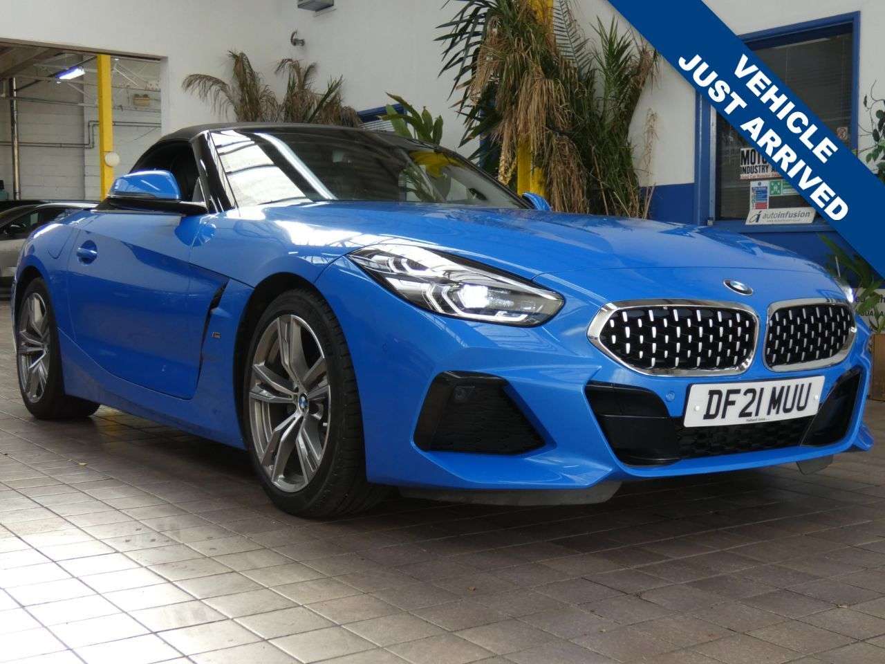 A 2021 BMW Z4 2.0 20i M Sport Convertible 2dr Petrol Auto sDrive Euro 6 (s/s) (197 ps) 1 A 2021 BMW Z4 2.0 20i M Sport Convertible 2dr Petrol Auto sDrive Euro 6 (s/s) (197 ps) 1