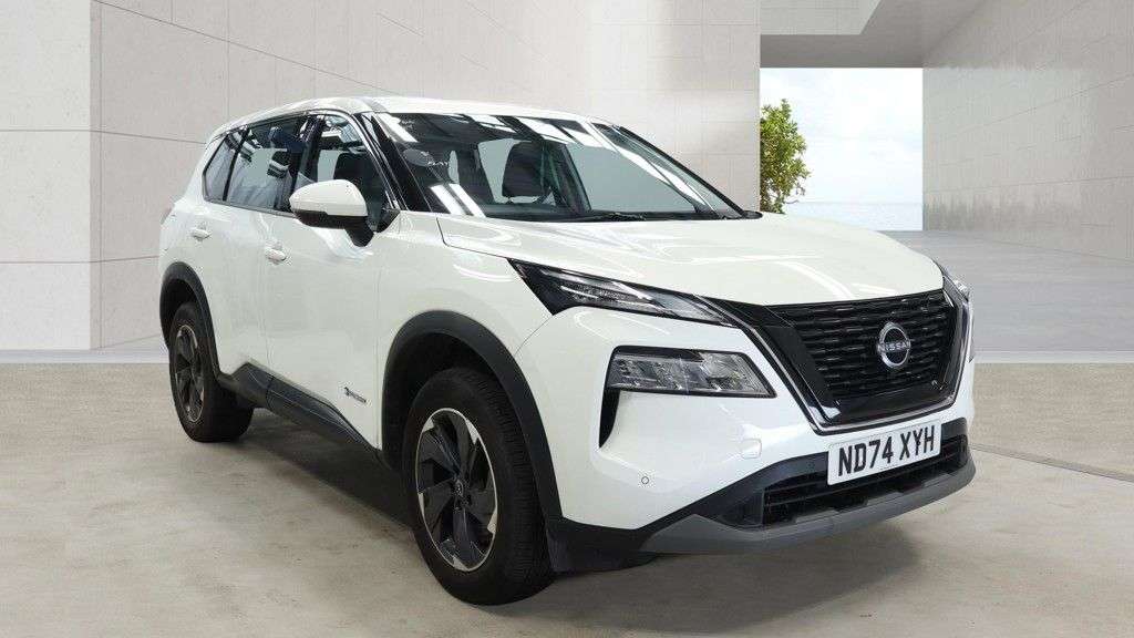 A 2025 NISSAN X-TRAIL 1.5 h e-POWER Acenta Premium SUV 5dr Petrol Hybrid Auto e-4ORCE Euro 6 (s/s A 2025 NISSAN X-TRAIL 1.5 h e-POWER Acenta Premium SUV 5dr Petrol Hybrid Auto e-4ORCE Euro 6 (s/s