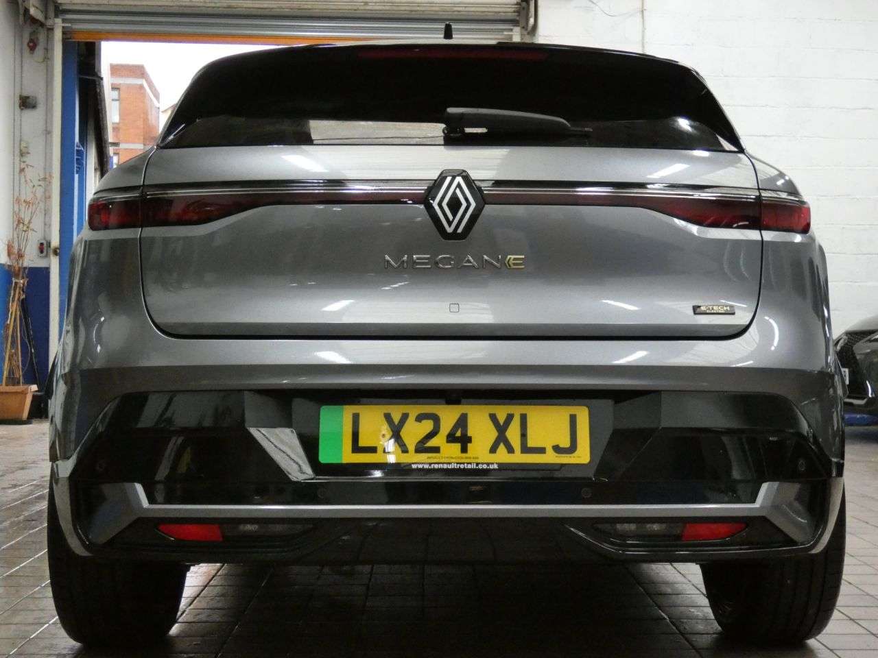 2024 RENAULT MEGANE E-TECH 2024 RENAULT MEGANE E-TECH