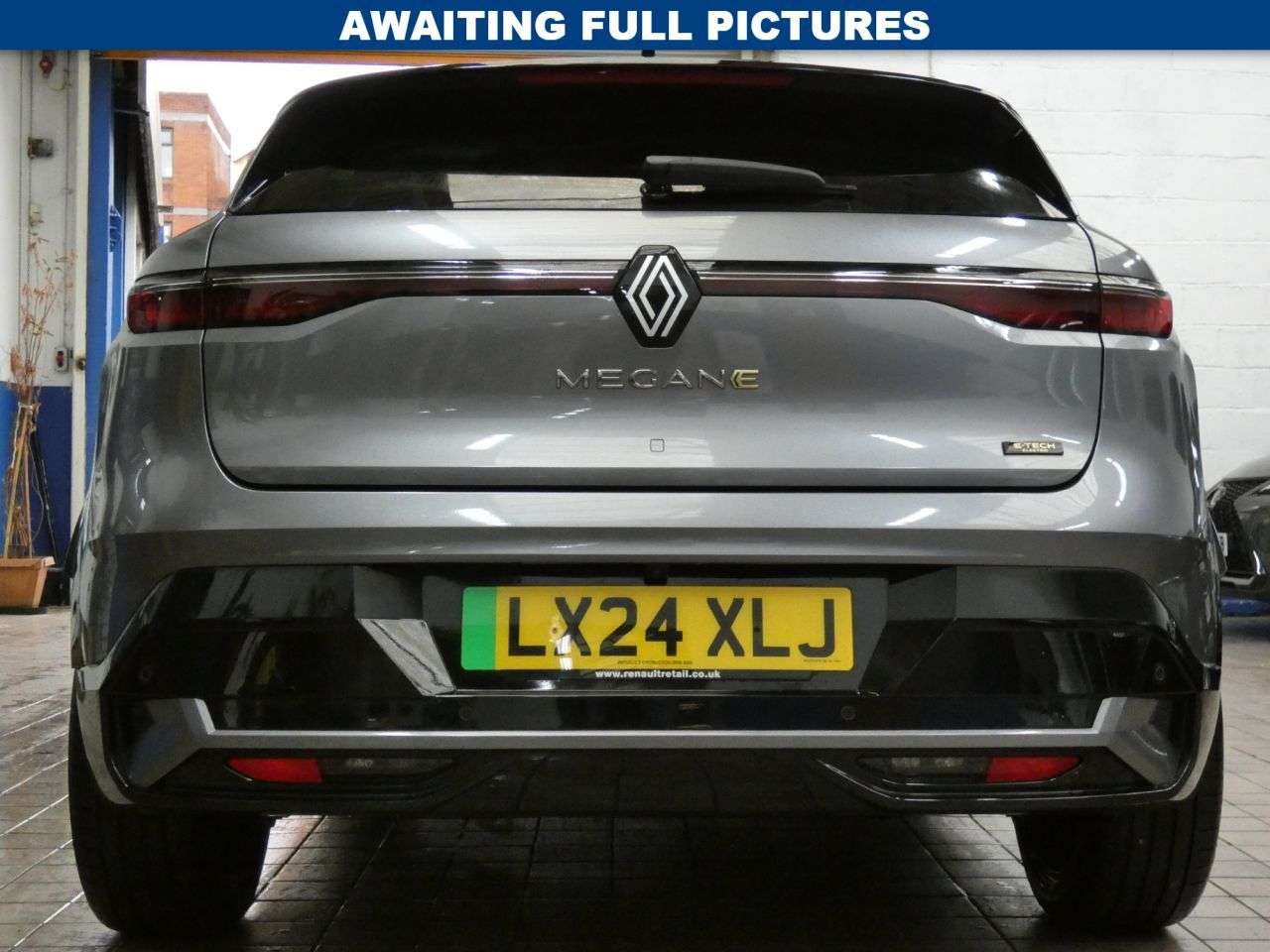 2024 RENAULT MEGANE E-TECH 2024 RENAULT MEGANE E-TECH