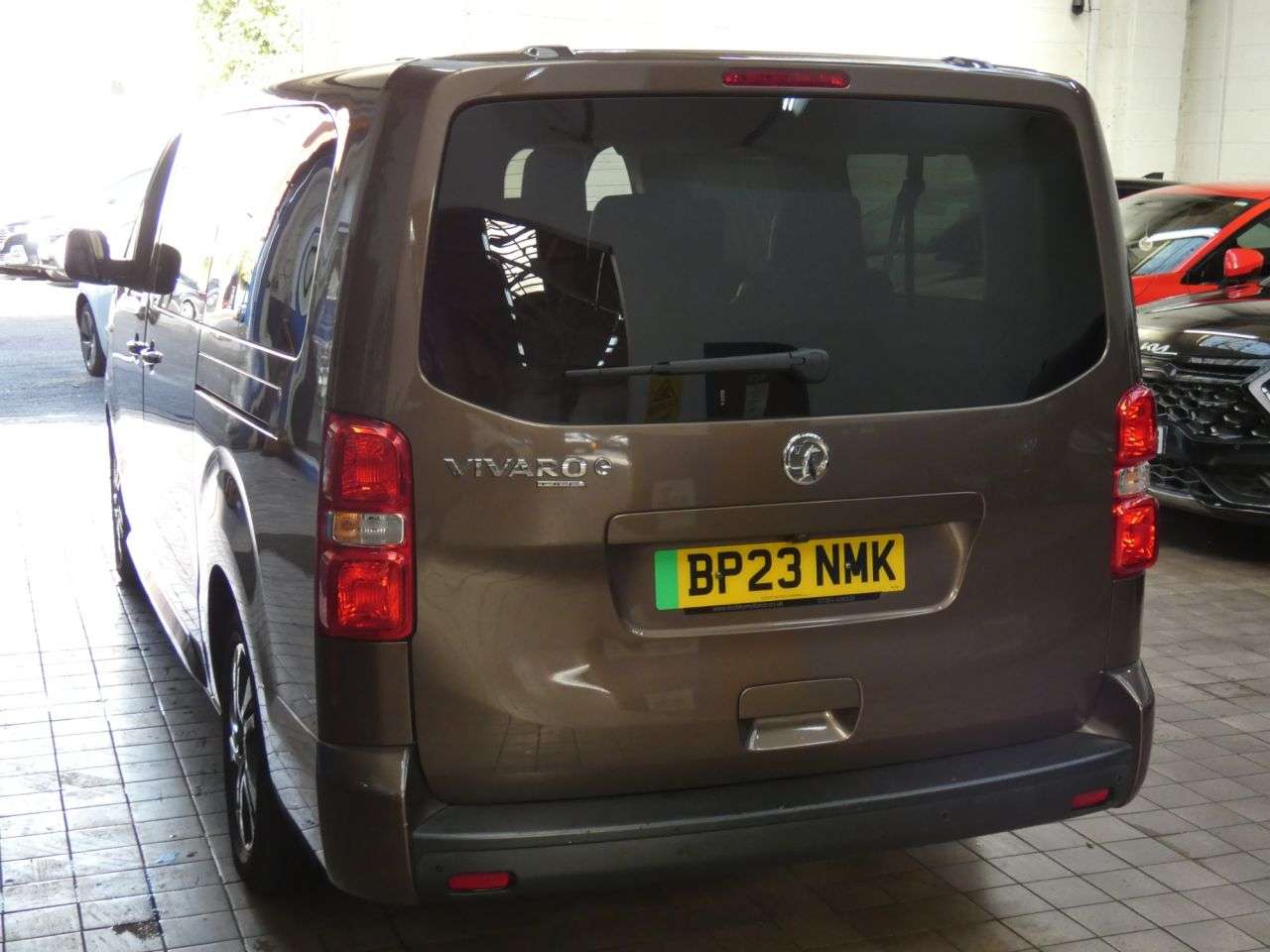 2023 VAUXHALL VIVARO LIFE ELECTRIC 2023 VAUXHALL VIVARO LIFE ELECTRIC