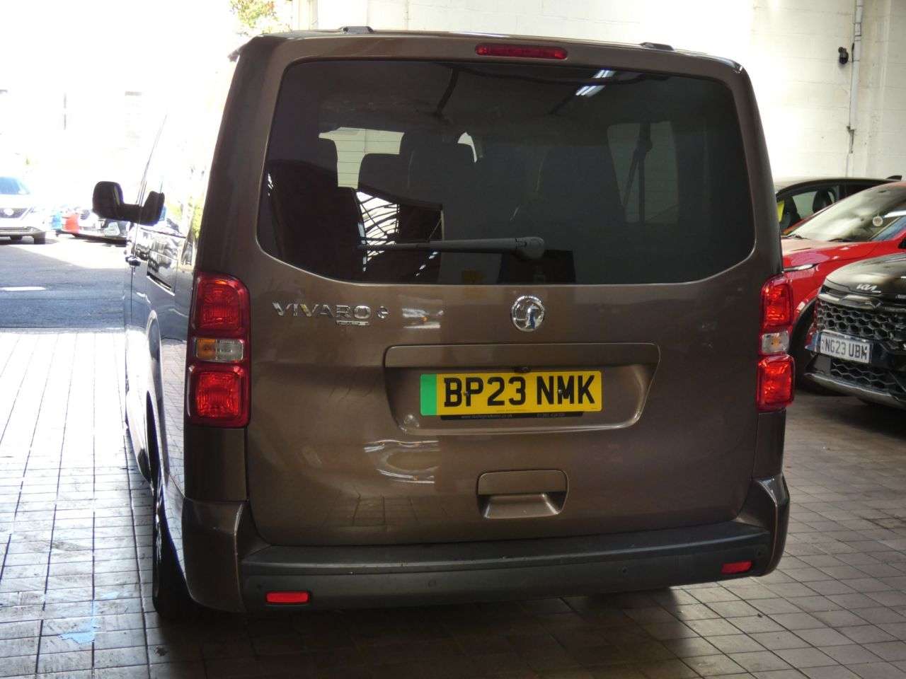 2023 VAUXHALL VIVARO LIFE ELECTRIC 2023 VAUXHALL VIVARO LIFE ELECTRIC