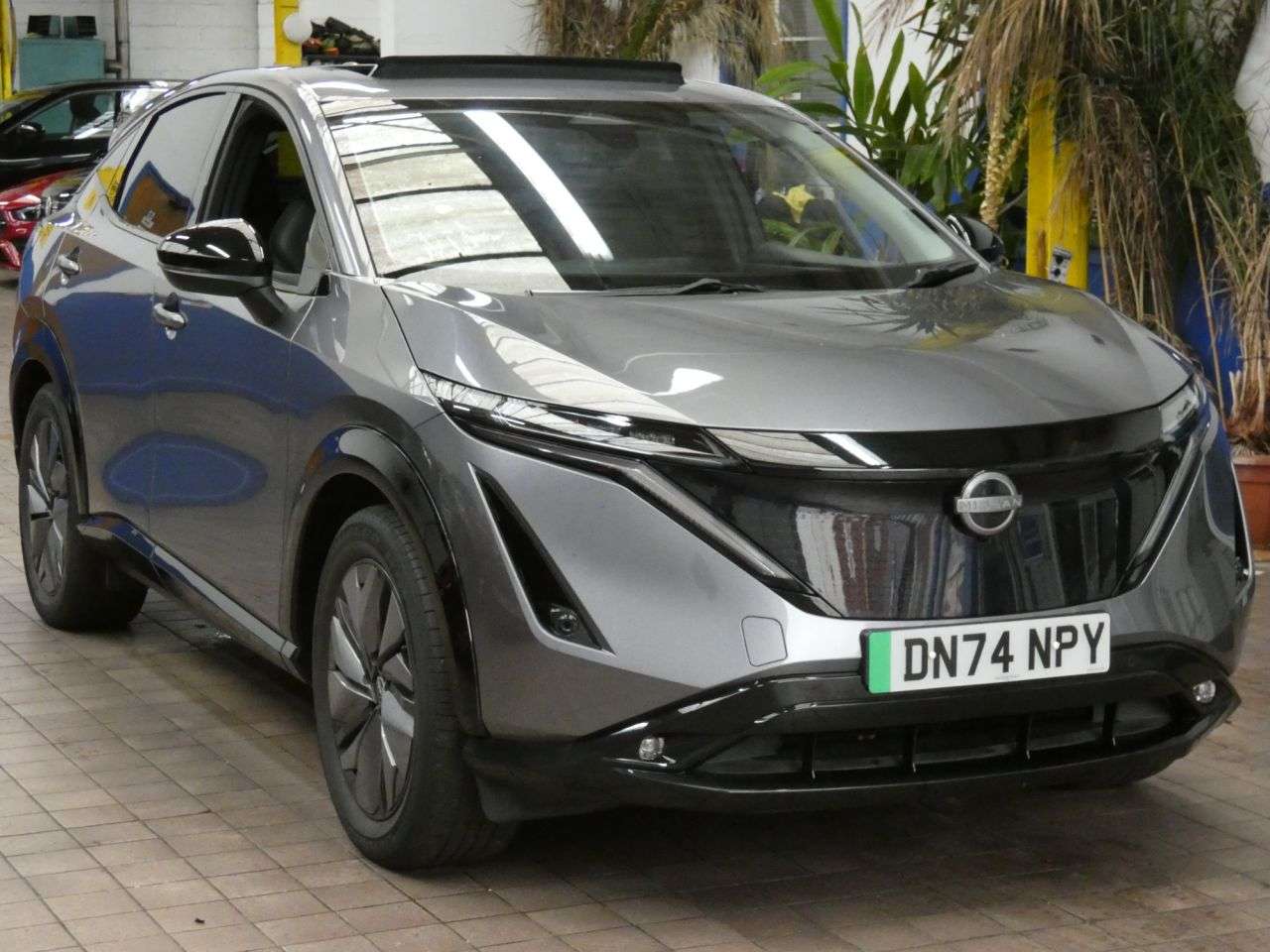 A 2024 NISSAN ARIYA 87kWh Advance SUV 5dr Electric Auto e-4ORCE 22kW Charger (306 ps) GENUINE L A 2024 NISSAN ARIYA 87kWh Advance SUV 5dr Electric Auto e-4ORCE 22kW Charger (306 ps) GENUINE L