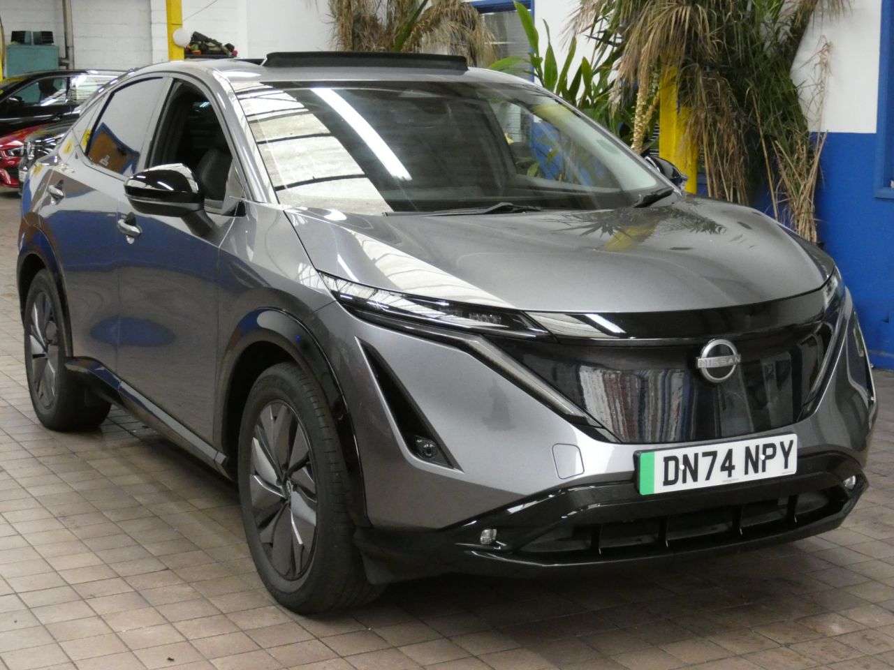 2024 NISSAN ARIYA 2024 NISSAN ARIYA