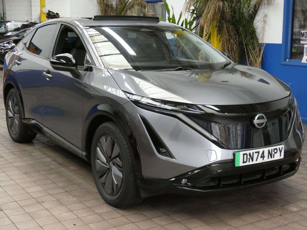 2024 NISSAN ARIYA 2024 NISSAN ARIYA