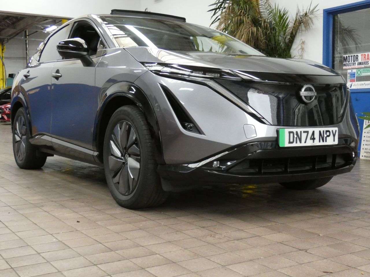 2024 NISSAN ARIYA 2024 NISSAN ARIYA