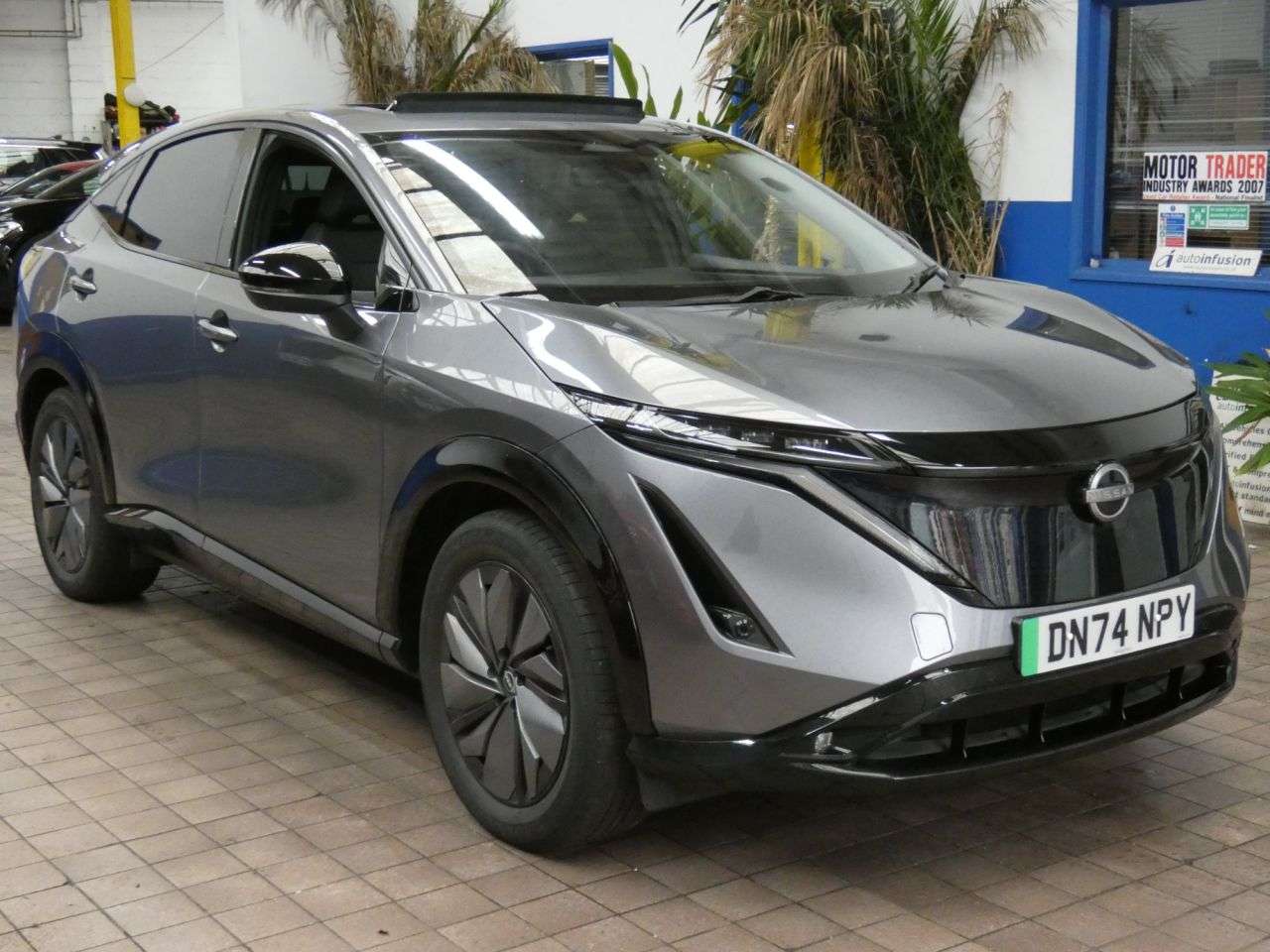 2024 NISSAN ARIYA 2024 NISSAN ARIYA