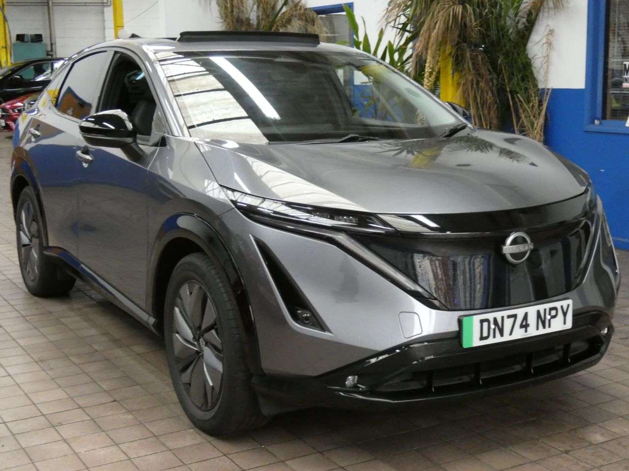 2024 NISSAN ARIYA 2024 NISSAN ARIYA