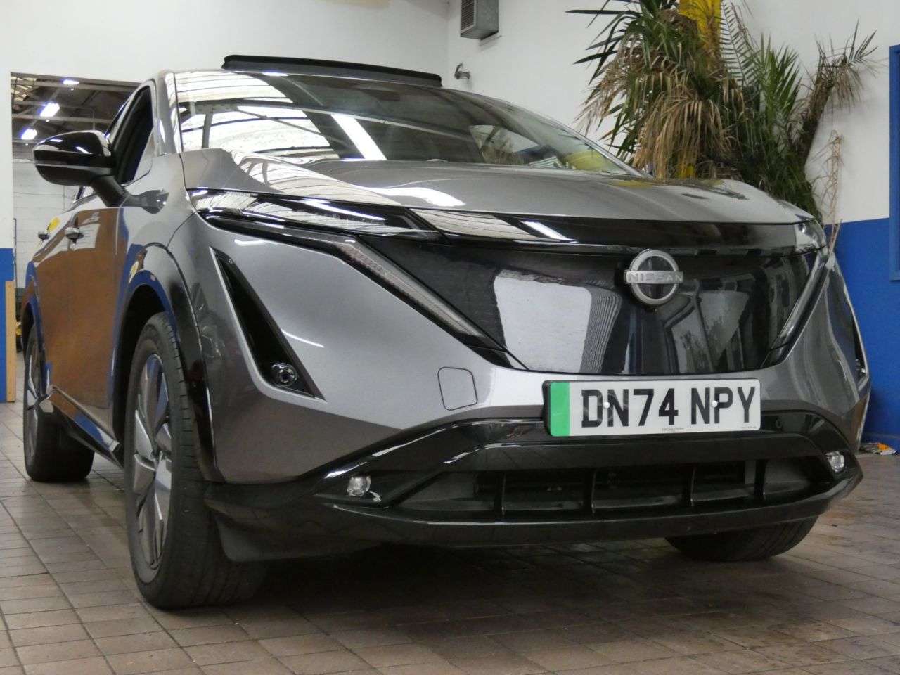 2024 NISSAN ARIYA 2024 NISSAN ARIYA