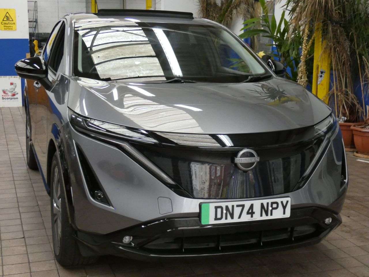 2024 NISSAN ARIYA 2024 NISSAN ARIYA