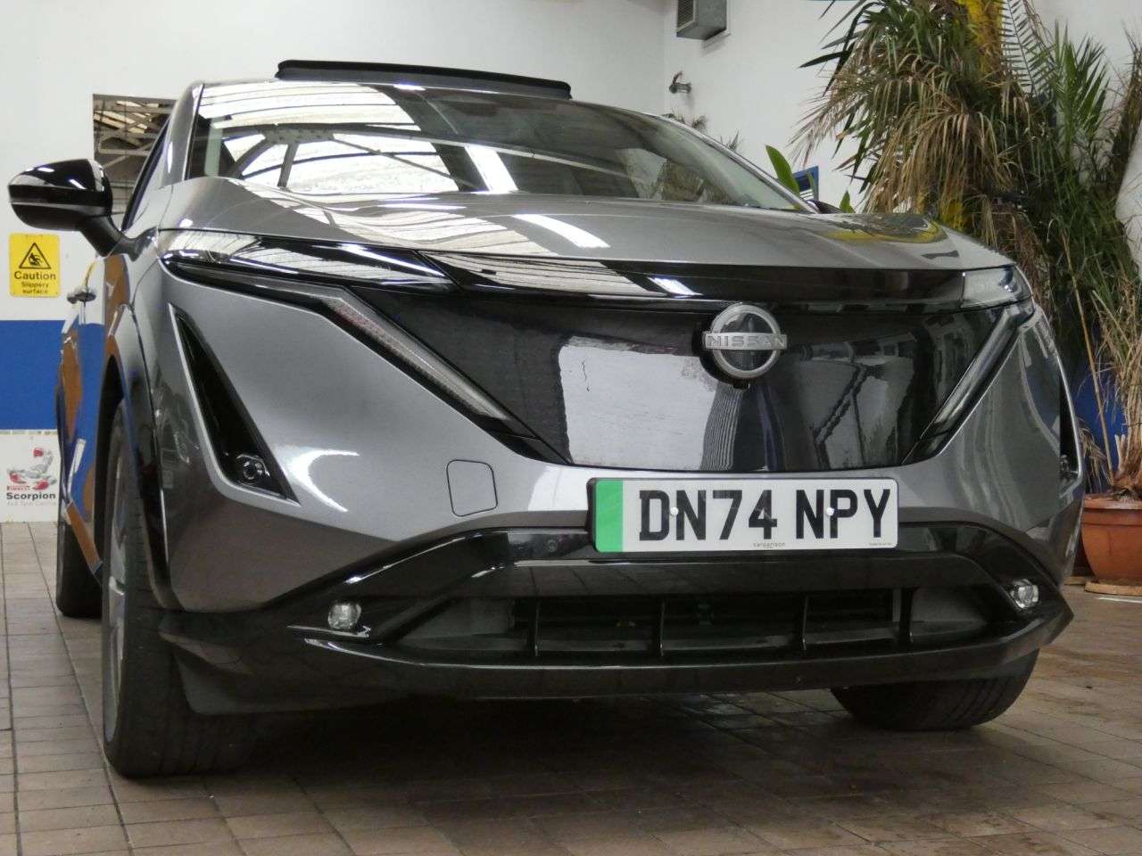 2024 NISSAN ARIYA 2024 NISSAN ARIYA