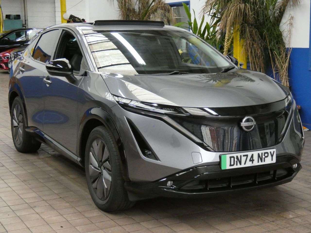 2024 NISSAN ARIYA 2024 NISSAN ARIYA