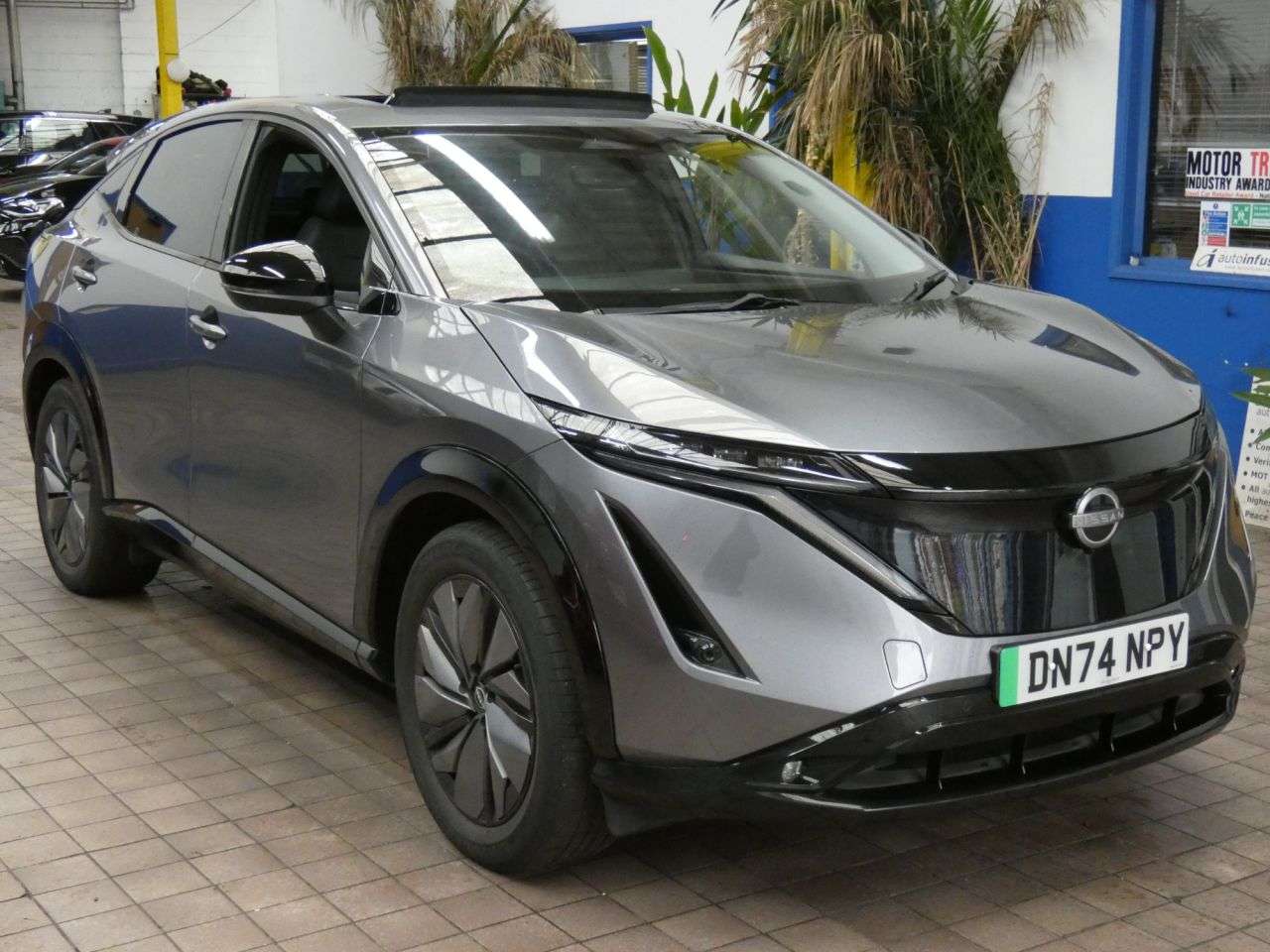 2024 NISSAN ARIYA 2024 NISSAN ARIYA