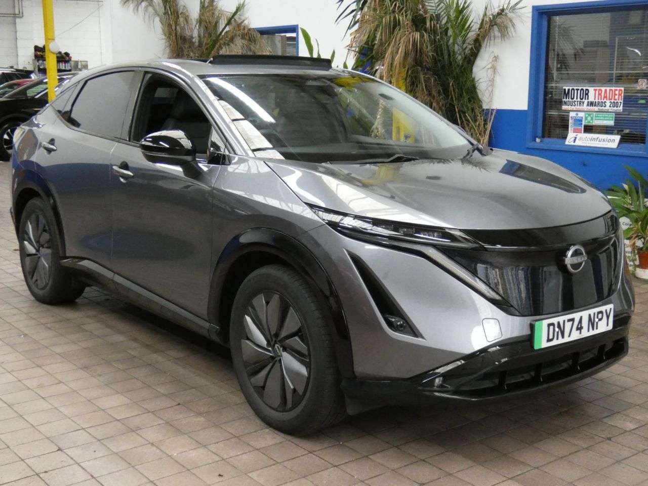 2024 NISSAN ARIYA 2024 NISSAN ARIYA