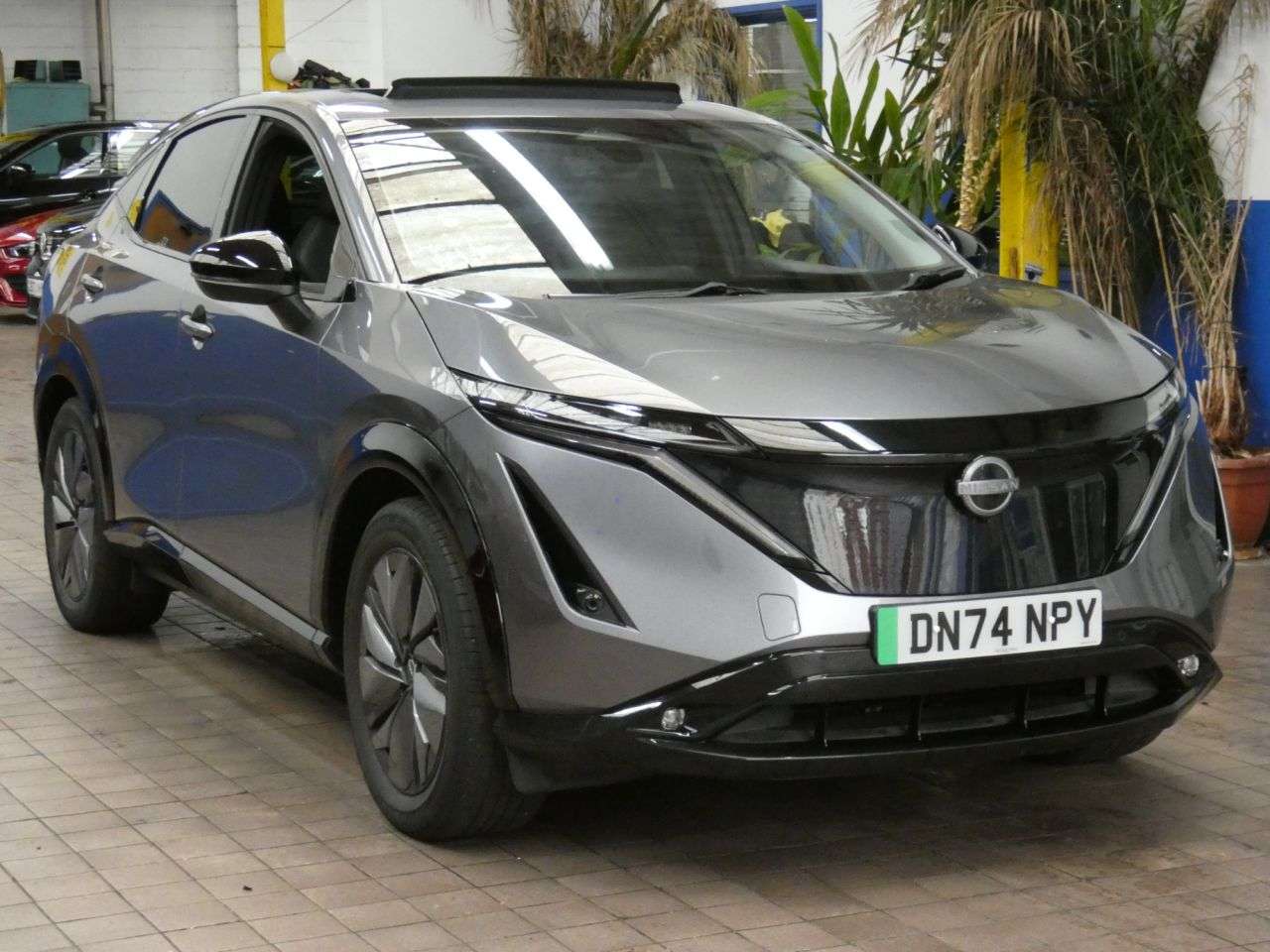 2024 NISSAN ARIYA 2024 NISSAN ARIYA