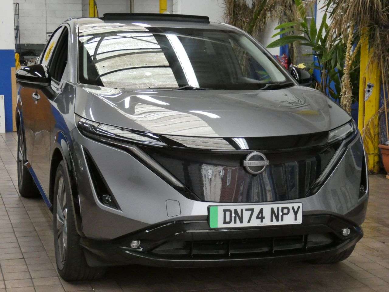 2024 NISSAN ARIYA 2024 NISSAN ARIYA