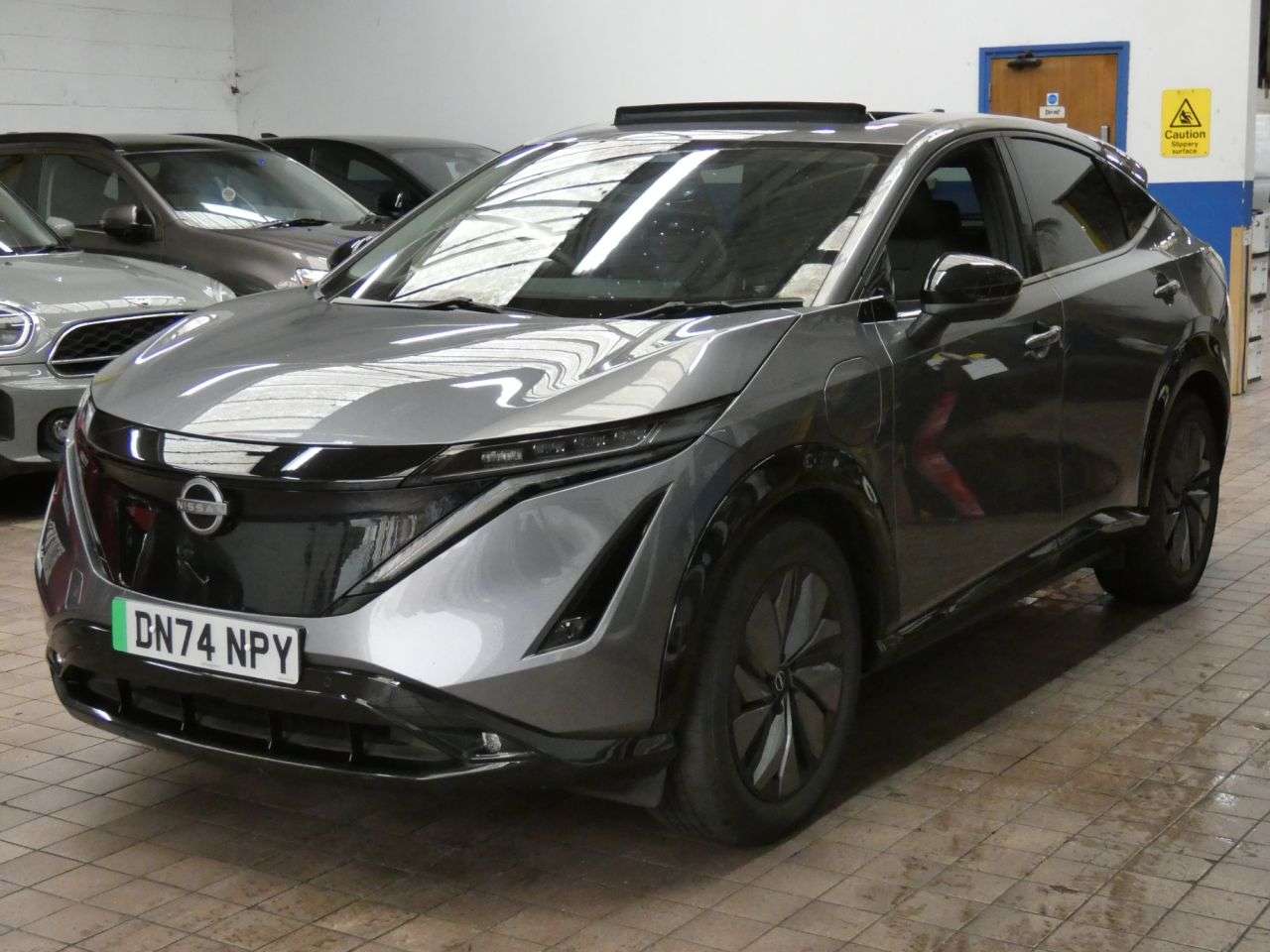 2024 NISSAN ARIYA 2024 NISSAN ARIYA