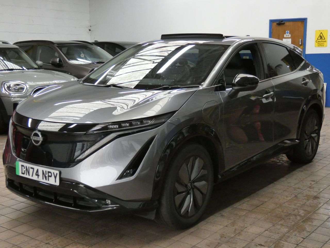 2024 NISSAN ARIYA 2024 NISSAN ARIYA
