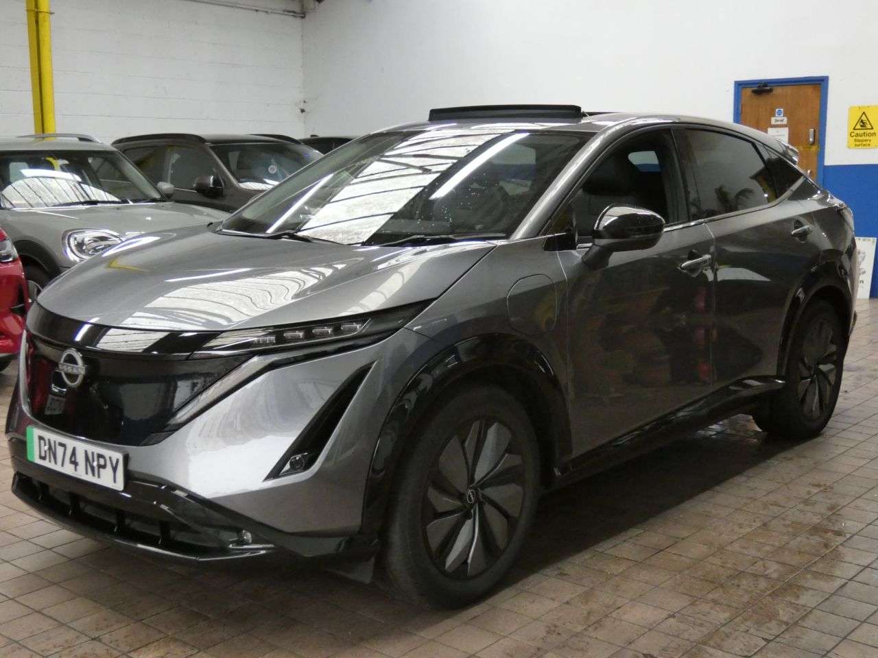 2024 NISSAN ARIYA 2024 NISSAN ARIYA
