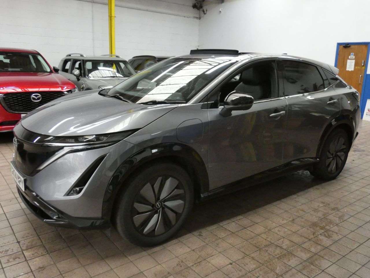 2024 NISSAN ARIYA 2024 NISSAN ARIYA