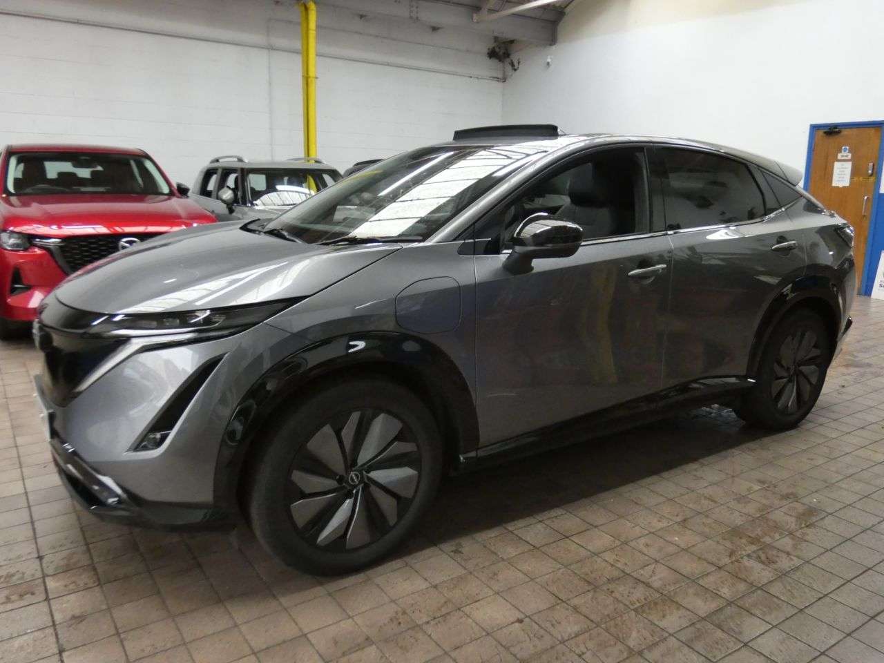 2024 NISSAN ARIYA 2024 NISSAN ARIYA